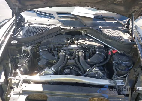 2011 BMW X5 xDrive50I from USA, damaged, VIN 5UXZV8C59BL417891